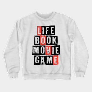 LOVE / WHİTE Crewneck Sweatshirt